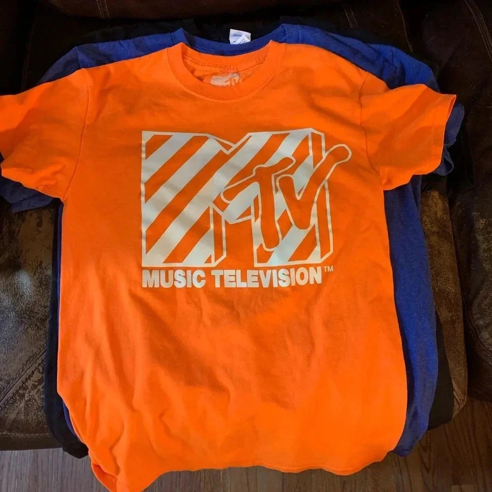 Orange MTV shirt - Picture 2 of 3